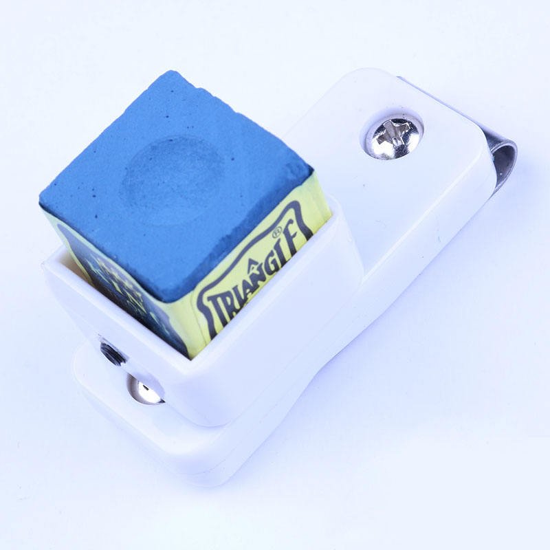 xikuno wholesale price metal billiard cue chalk holder different colors for sale