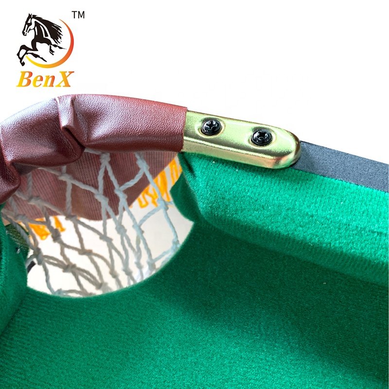 Mini Pool table Benxiao children pool table snooker table factory direct sale 120cm legs adjustable