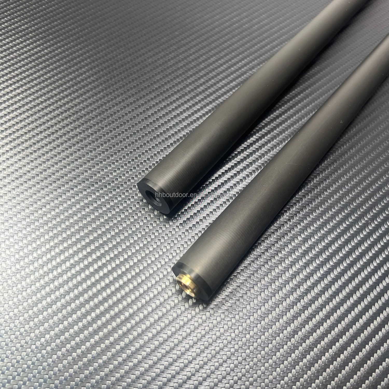 11.5 11.8 12.4mm billiard snooker pool cues low deflection carbon fiber cue shaft