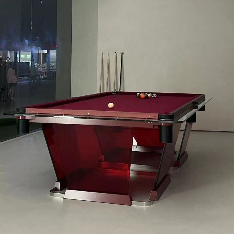 Bojue Classic American 8ft 9 ft billiard pool table 9ft american style with great design and high-grade material