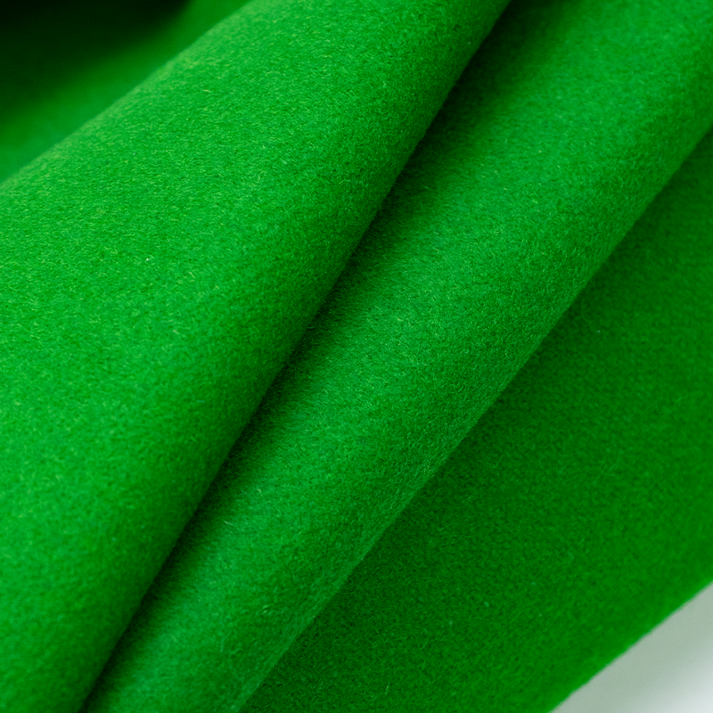 Wholesale 1.58M wide thickened green fabric Australian wool snooker Snooker table game tablecloth Tenny tablecloth