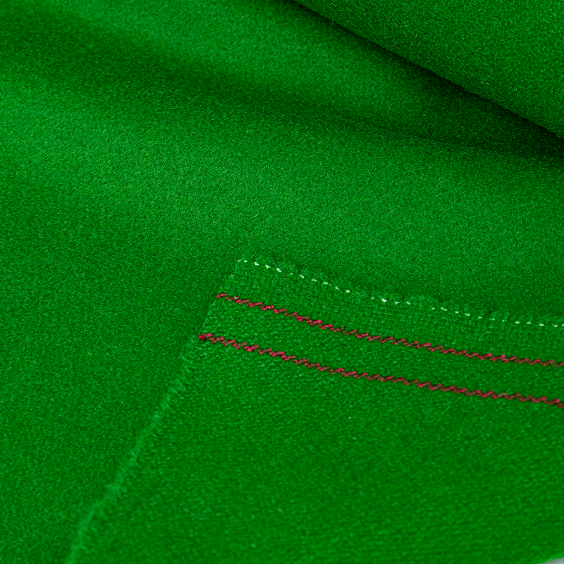 Wholesale 1.58M wide thickened green fabric Australian wool snooker Snooker table game tablecloth Tenny tablecloth