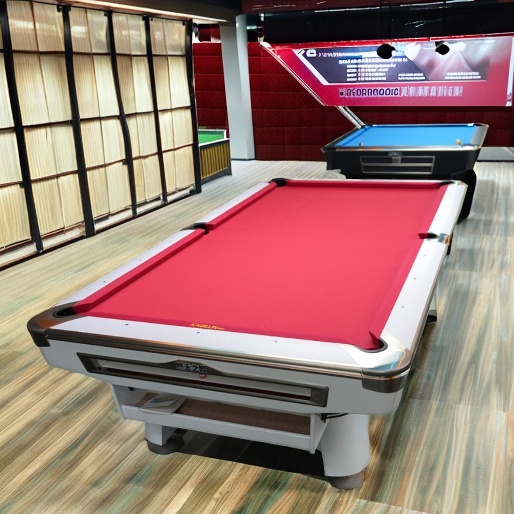 Modern Design American Pool Tables High Quality Slate Bed 9ft/8ft/7ft Snooker Billiard Table Nine Balls Hot Sales Custom MDF