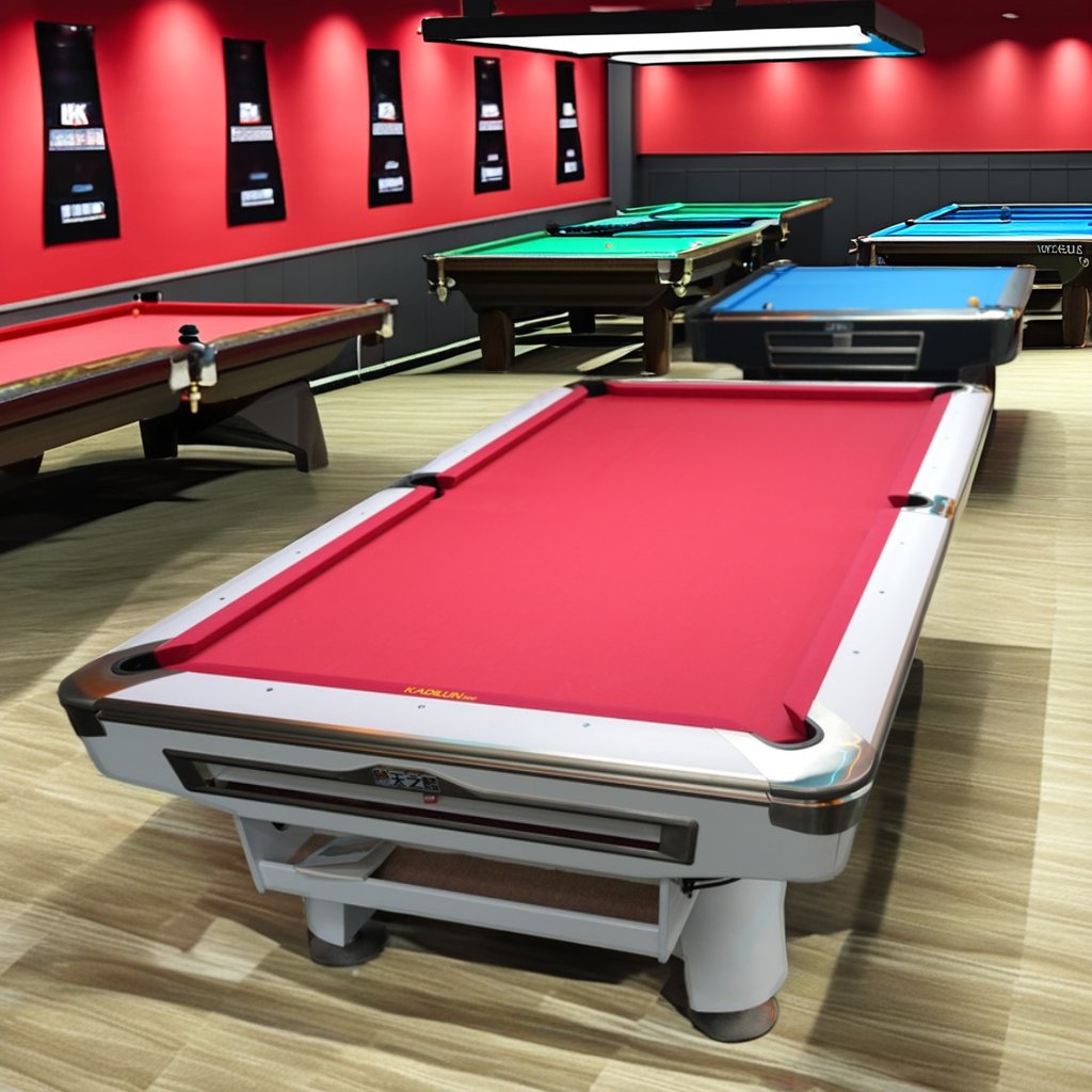 Modern Design American Pool Tables High Quality Slate Bed 9ft/8ft/7ft Snooker Billiard Table Nine Balls Hot Sales Custom MDF