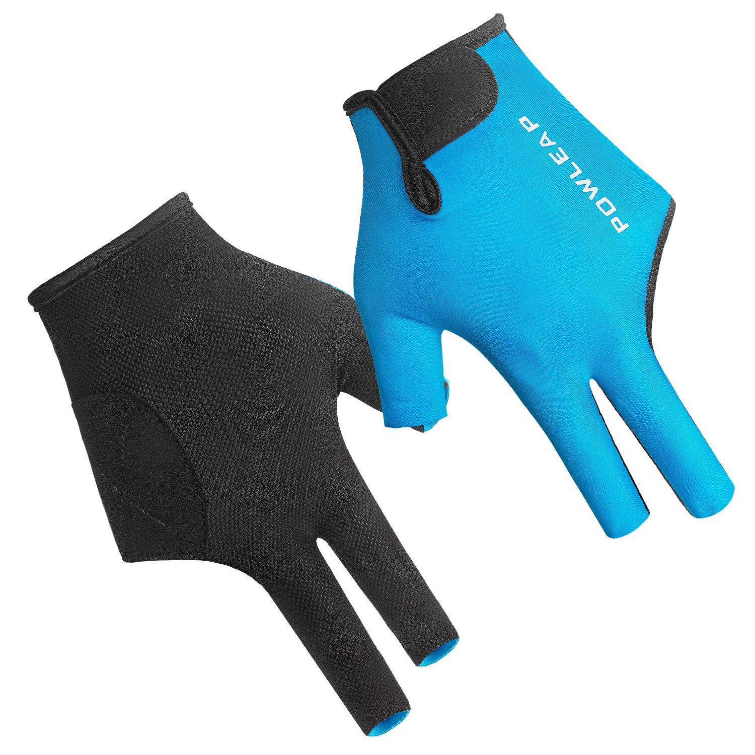 Non-Slip Thumb Heel Pad High Quality Adjustable Wrist Billiard Shooters Carom Pool Snooker Gloves