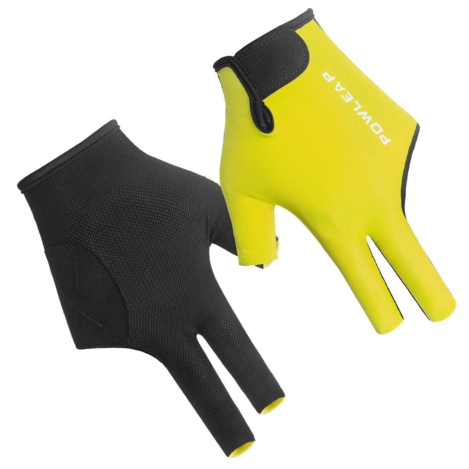 Non-Slip Thumb Heel Pad High Quality Adjustable Wrist Billiard Shooters Carom Pool Snooker Gloves