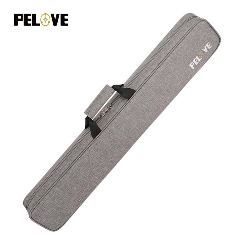Customizable 2B4S Billiard cue Cases Billiard cue bag 6-hole 1/2 Snooker Billiard Pool Cue Case
