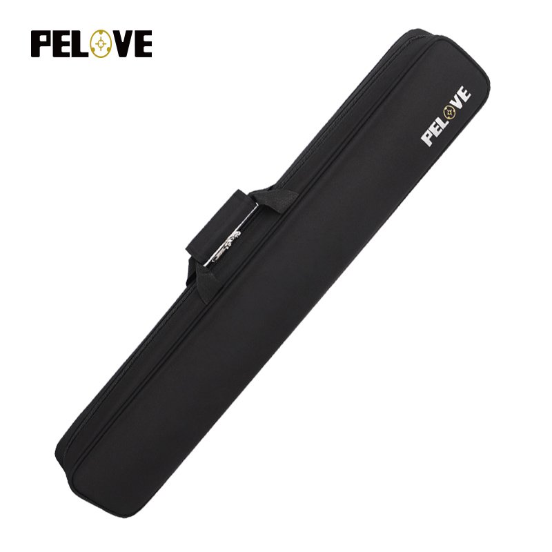 Customizable 2B4S Billiard cue Cases Billiard cue bag 6-hole 1/2 Snooker Billiard Pool Cue Case