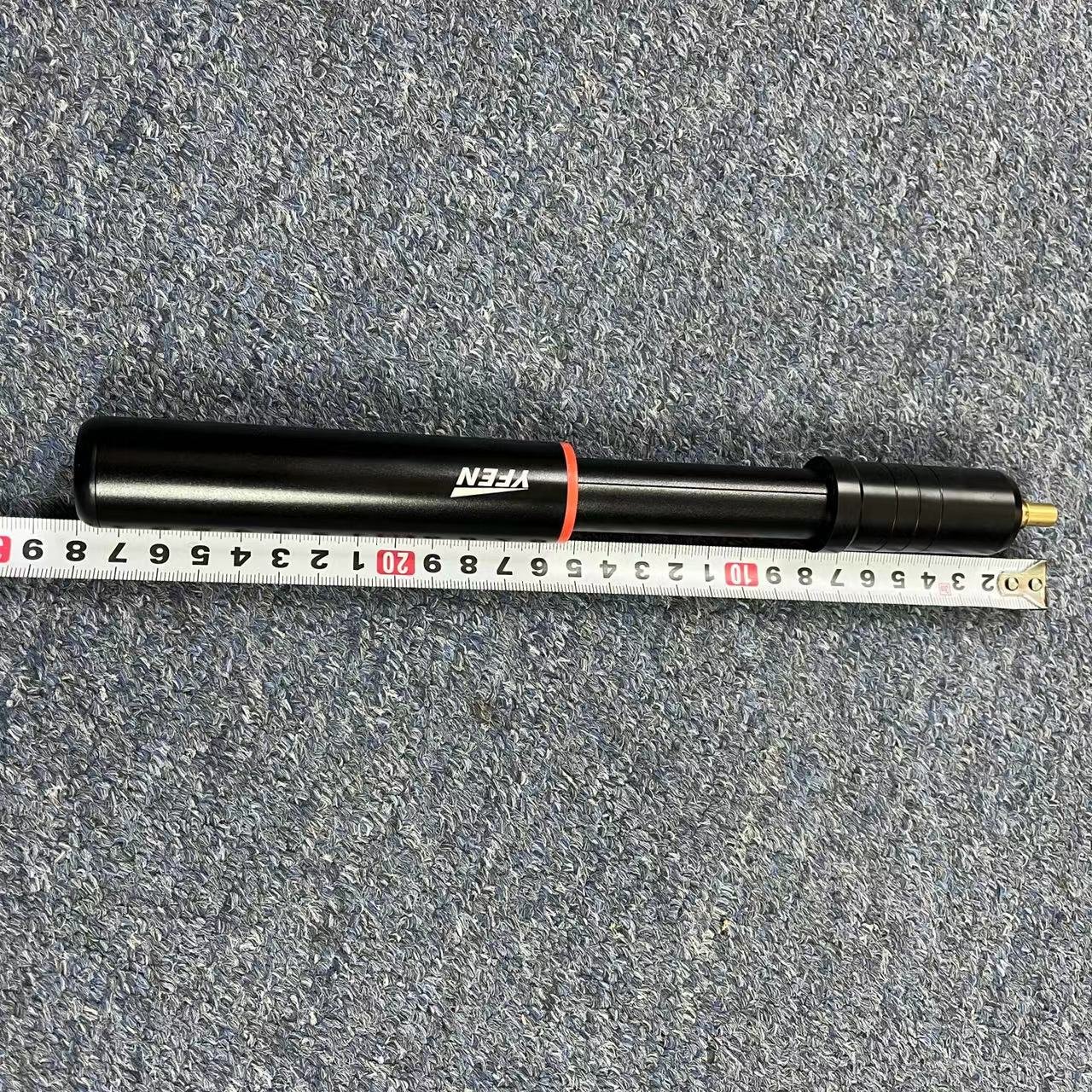 High Quality YFEN Metal Pool Extension For Cue Stick Billiards Extender In Butt