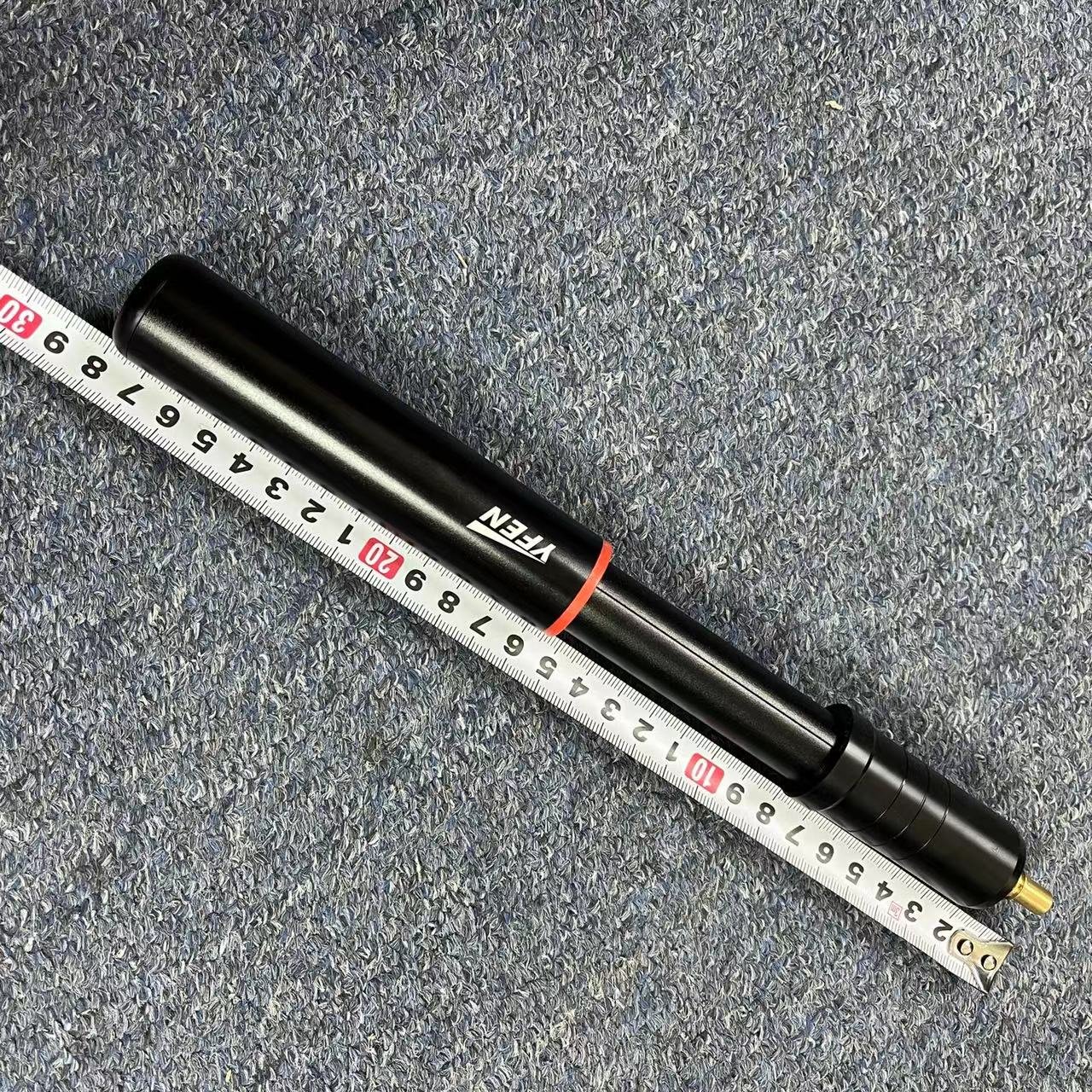 High Quality YFEN Metal Pool Extension For Cue Stick Billiards Extender In Butt