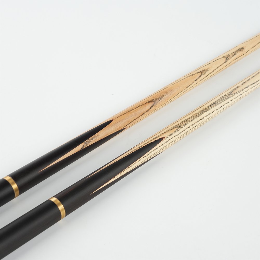 3/4 Jointed Cue King Handmade Omin Cheapest Ash Wood Snooker Cue Ebony Pool Break Snooker & Billiard Cues Sticks