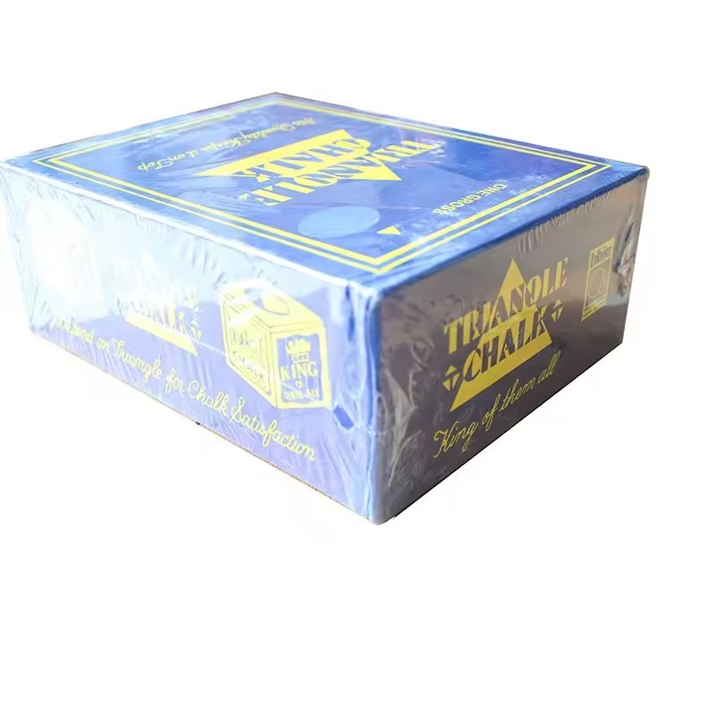 Factory direct sell 144pcs/box billiard chalk for billiards snooker pool cue stick