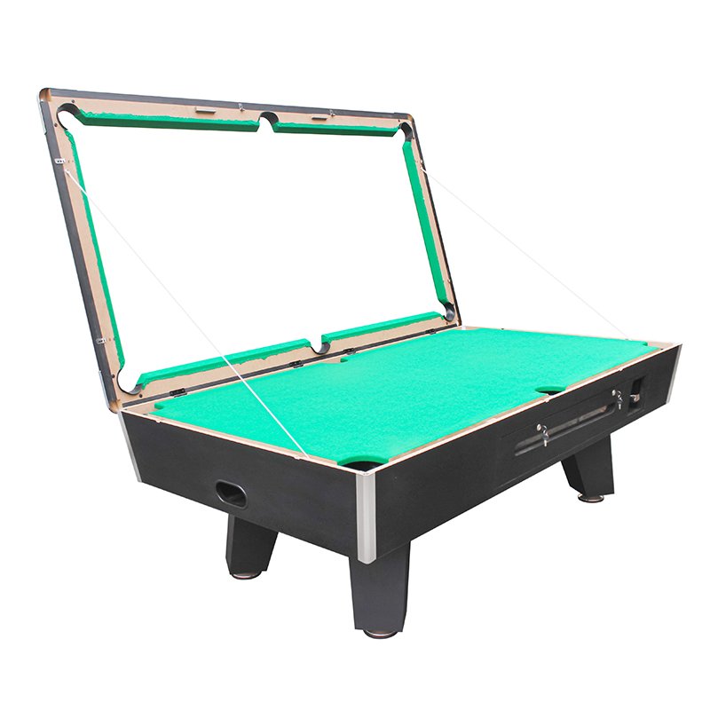 Coin Billiard Table Snooker Table Game Pool Table Automatic Ball Return System