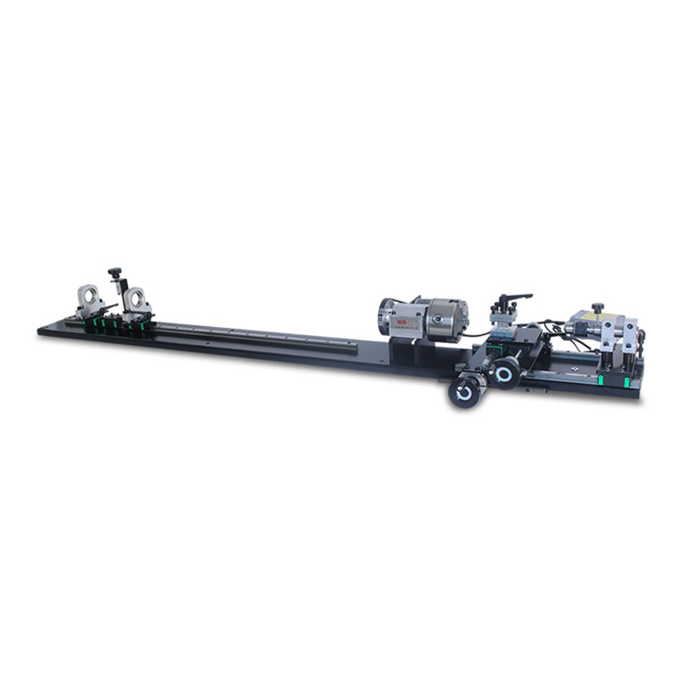 2024 Popular FS-7075D Variable Speed Billiard Cue Snooker & Pool Cue Repairing Lathe Machine With Shift Rail CE Certification