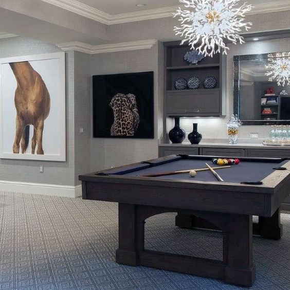 Direct Sales from Indian Manufacturers Best Brand Modern Custom 9ft 8ft Luxury Pool Table for Snooker MDF & Slate Cushions