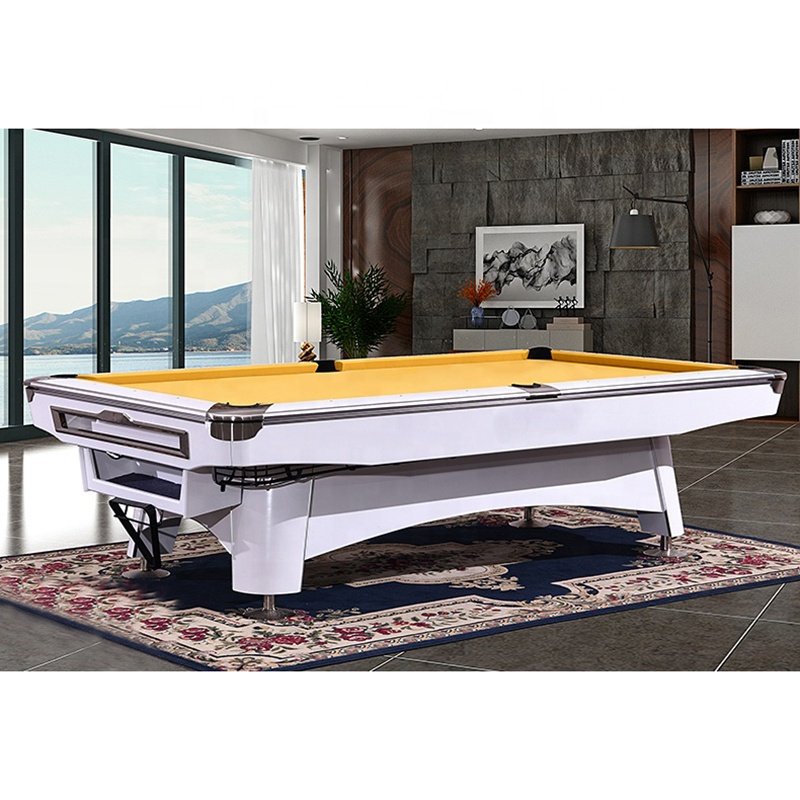 Bojue Factory home using high grade customizable billiard pool table for nine-ball entertainment sports