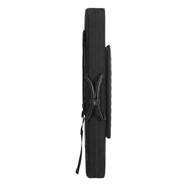 Wholesale custom oxford durable 1/2 Billiard snooker Cue Soft bag stick storage Billiard Pool Cues Case