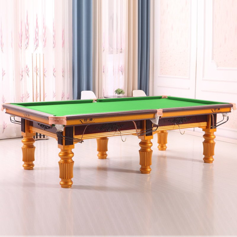 High-end standard American billiards pool table usa snooker table