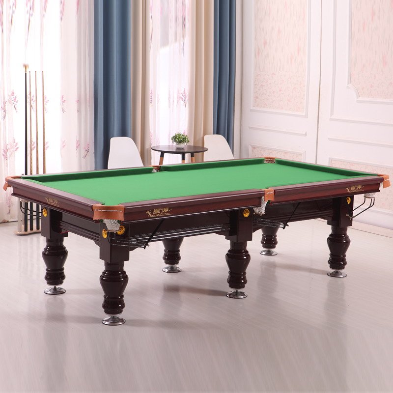High-end standard American billiards pool table usa snooker table