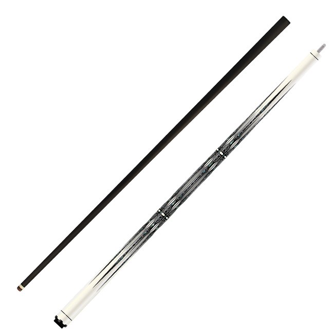 NO.79-2Tian Shu Carbon Fiber Cue 1/2 Split 12mm 12.9mm White billiard Customizable OEM Factory Made for Snooker & Billiard Pool