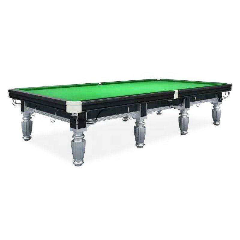 High quality world professional snooker table 12 ft snooker pool table for snooker sprts
