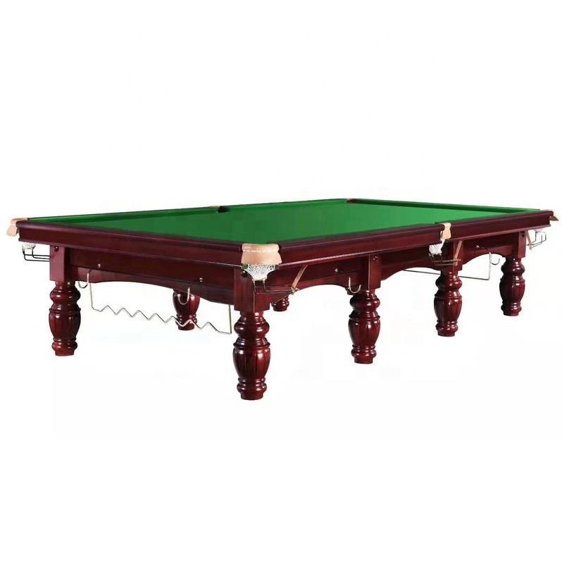 High quality world professional snooker table 12 ft snooker pool table for snooker sprts