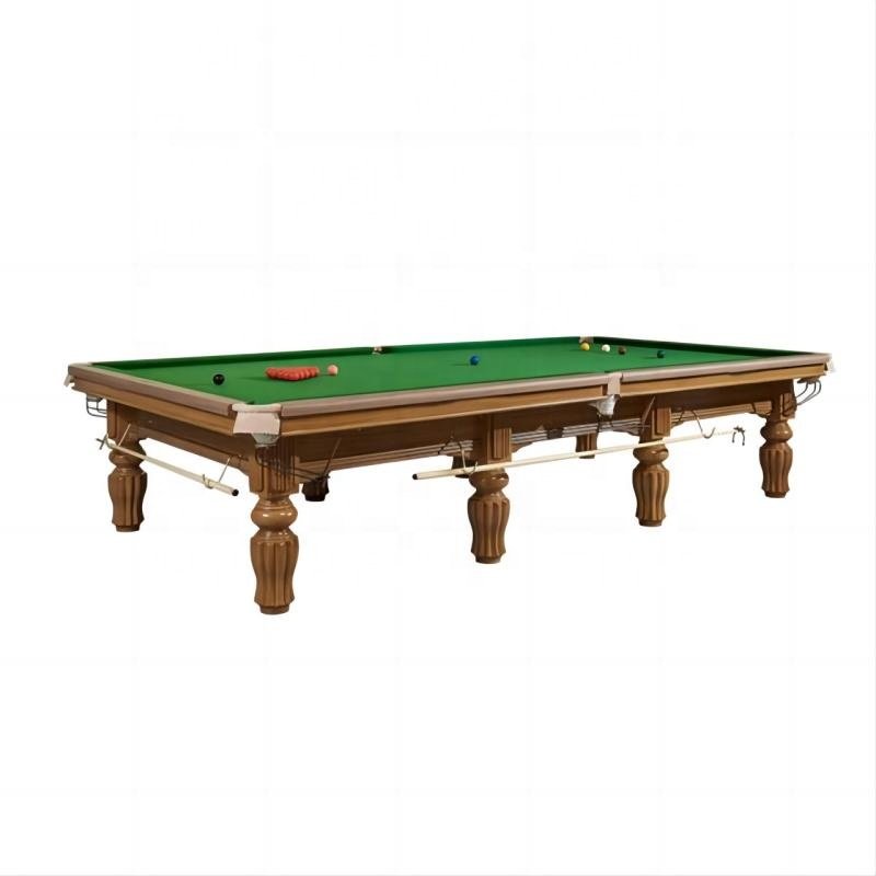 High quality world professional snooker table 12 ft snooker pool table for snooker sprts