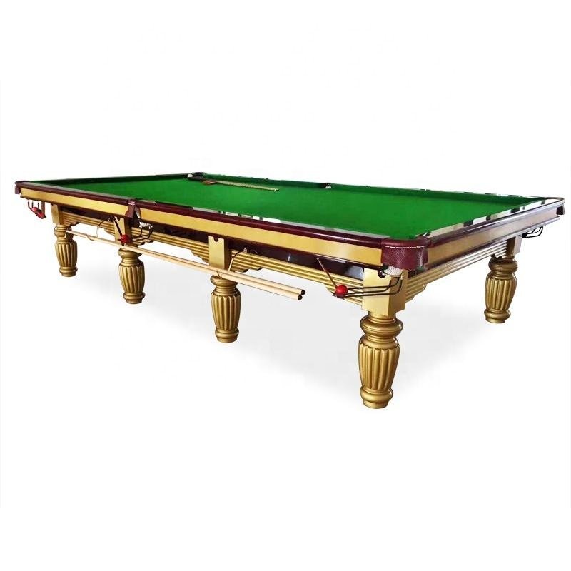 High quality world professional snooker table 12 ft snooker pool table for snooker sprts