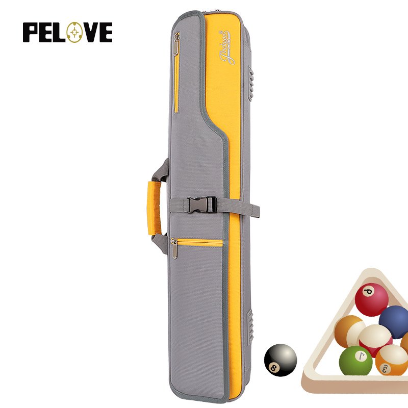 Cue Case Bag Billiard Stick Carrying Case 7 Holes 3x4 Pool Cue Case Oxford Cloth Billiard Accessories