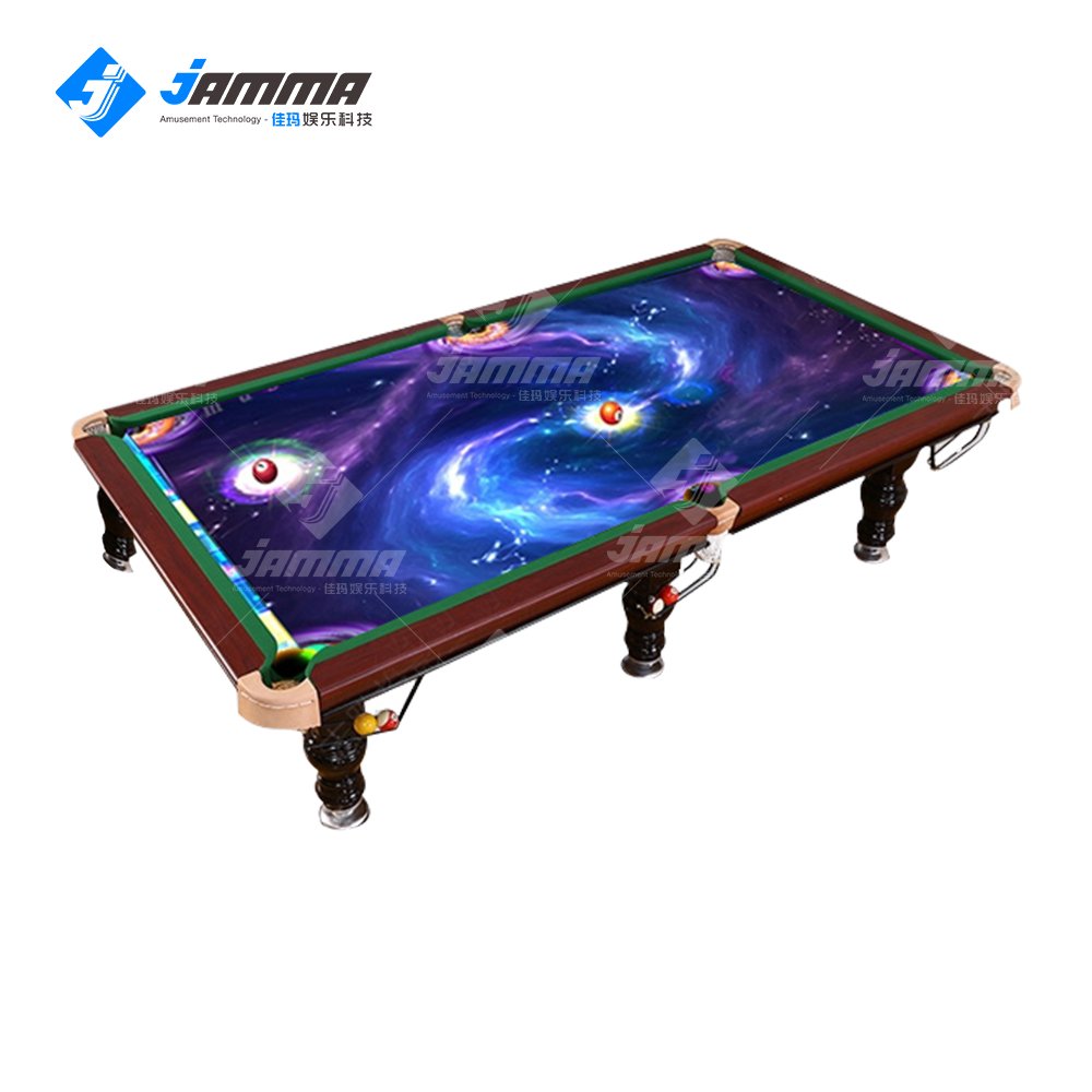 New Indoor Entertainment Games snooker Sports Billiard Tables Billiard Interactive Projection Games Sports Athletics