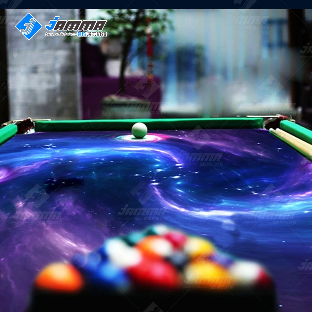 New Indoor Entertainment Games snooker Sports Billiard Tables Billiard Interactive Projection Games Sports Athletics