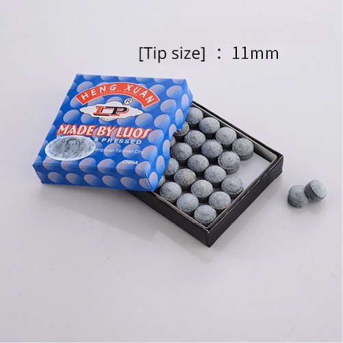LP 9mm/10.5mm/11mm/12mm/13mm M hardness Snooker Cue Tip Billiard Accessories