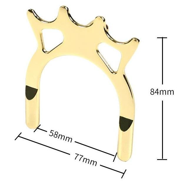 High quality Carbon fiber pool cue holder colorful snooker billiards cue holder high fork transparent holder head
