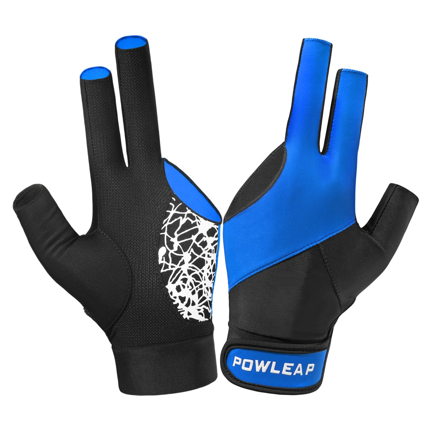 Man Woman Elastic Pool Cue Gloves For Billard Shooters Pool Snooker Cue Sport