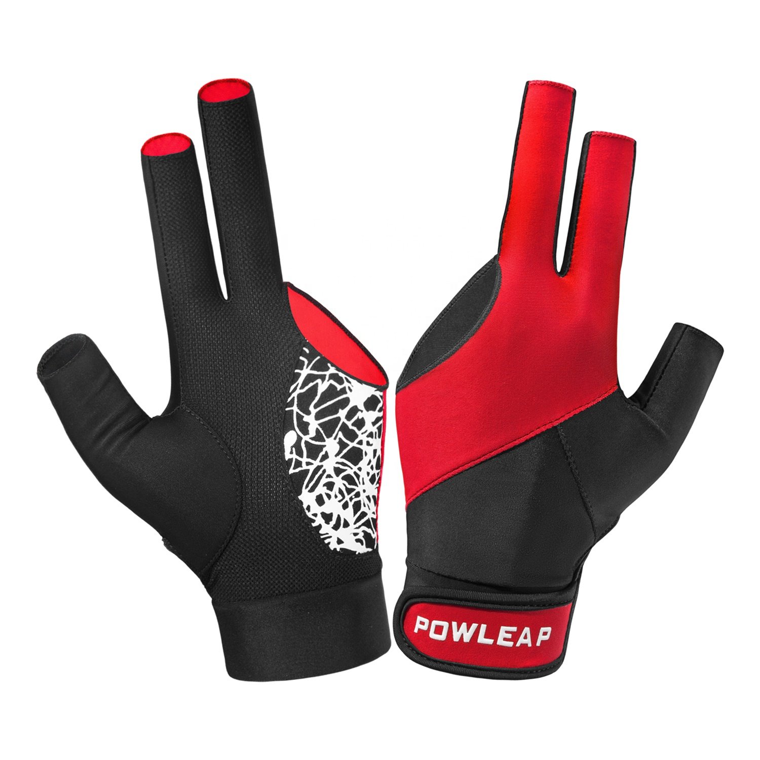 Man Woman Elastic Pool Cue Gloves For Billard Shooters Pool Snooker Cue Sport