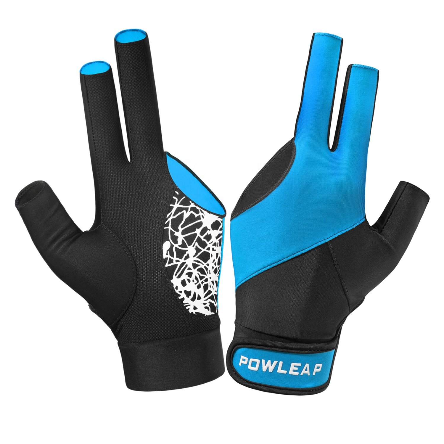 Man Woman Elastic Pool Cue Gloves For Billard Shooters Pool Snooker Cue Sport