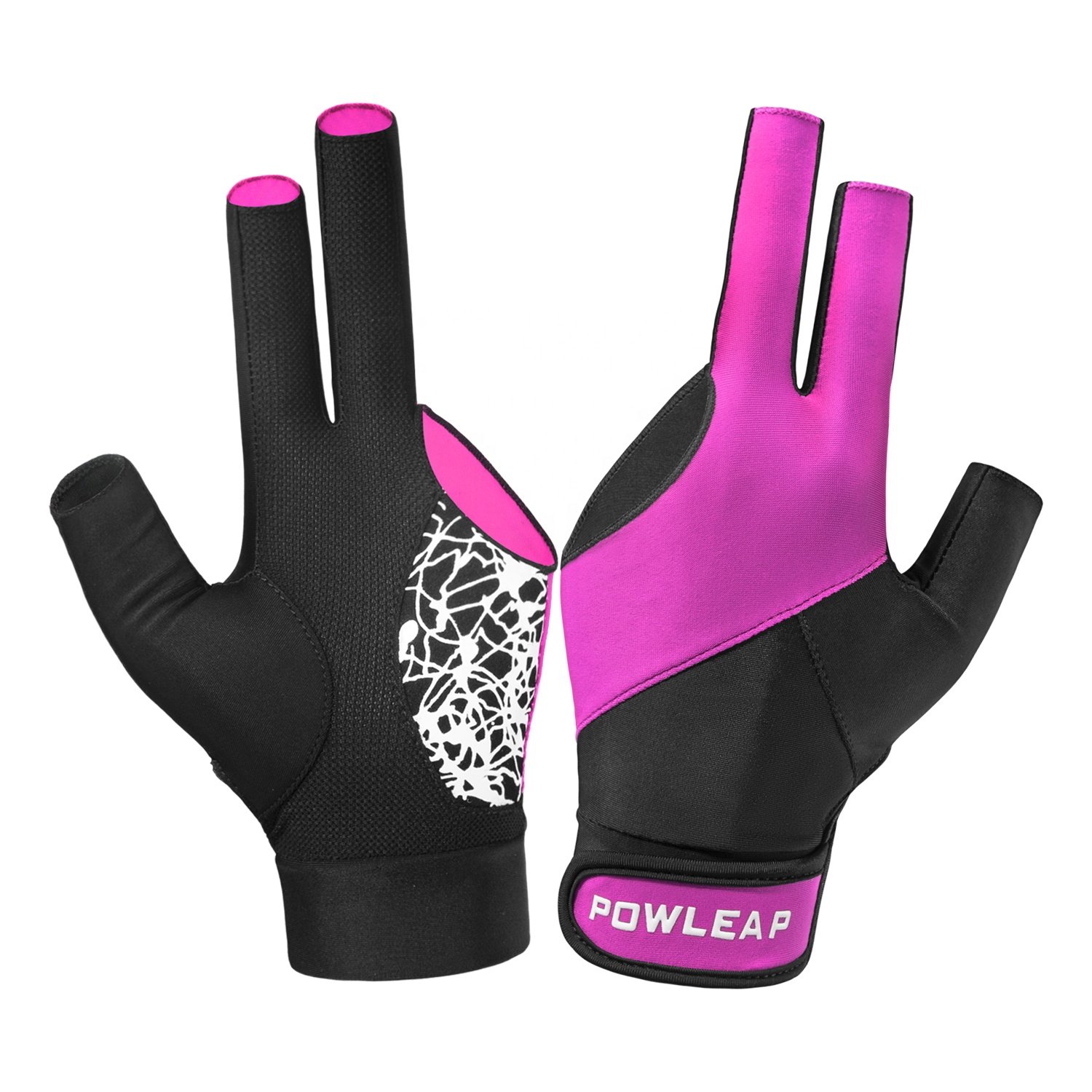 Man Woman Elastic Pool Cue Gloves For Billard Shooters Pool Snooker Cue Sport