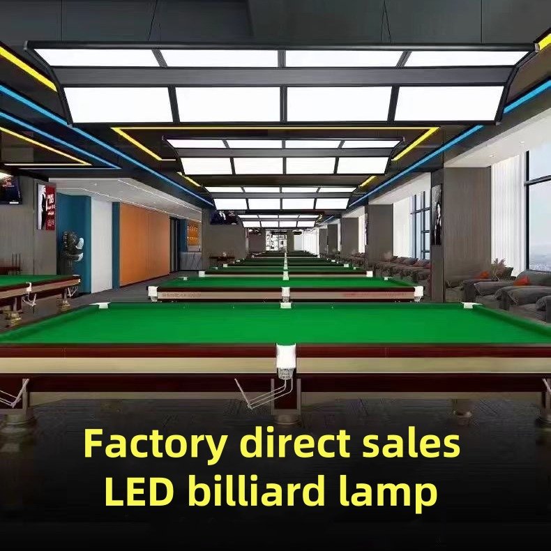 High Quality Billiard Lamp Ballroom CLUBS Pool Table Billiard Lights Snooker LED pool light