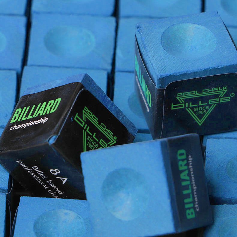 Wholesale Price high quality 8A billiard accessories pool snooker cue chalk for sale