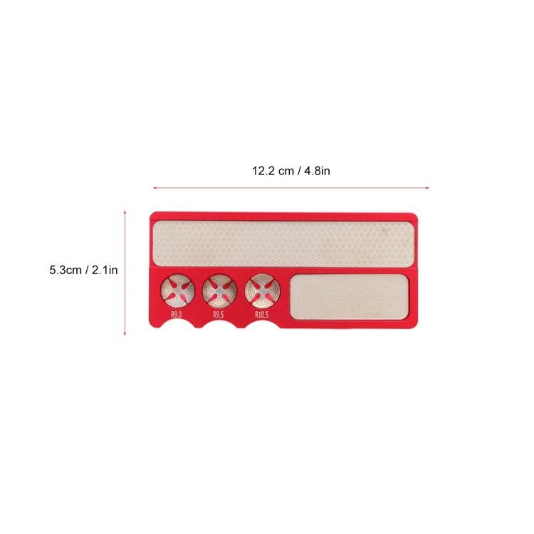 Premium high end quality Mezz style pool cue tip shaper billiard cue repair for billiard lovers
