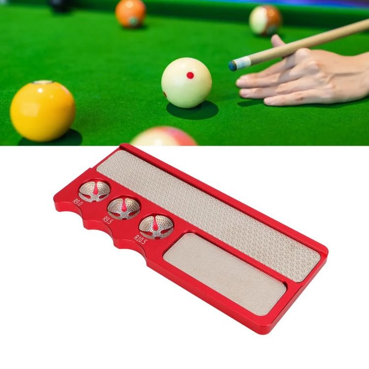 Premium high end quality Mezz style pool cue tip shaper billiard cue repair for billiard lovers