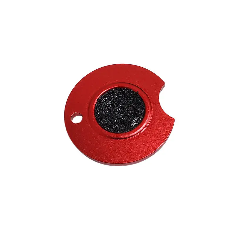 High Quality Billiards Pool Cue Tip Sander /Billiard Snooker Cue Trimmer/Burnisher/ Repair Tool