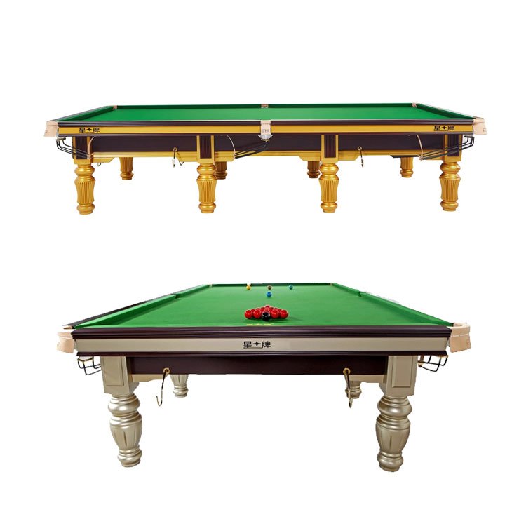 Professional Snooker Table Billiard Tournament Use Standard 12FT Snooker