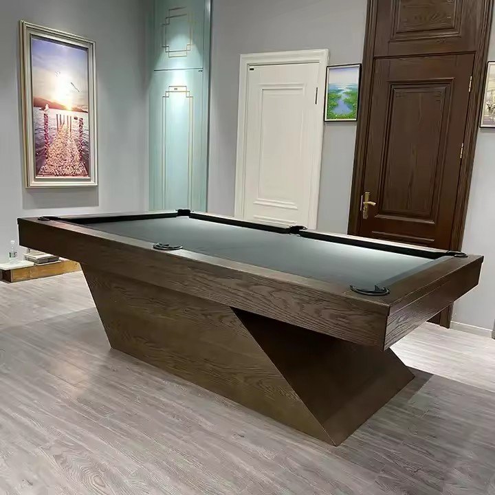 Modern style luxury design 7Ft 8Ft 9Ft pool table high-quality and best price Snooker pool table suitable for bars and clubs