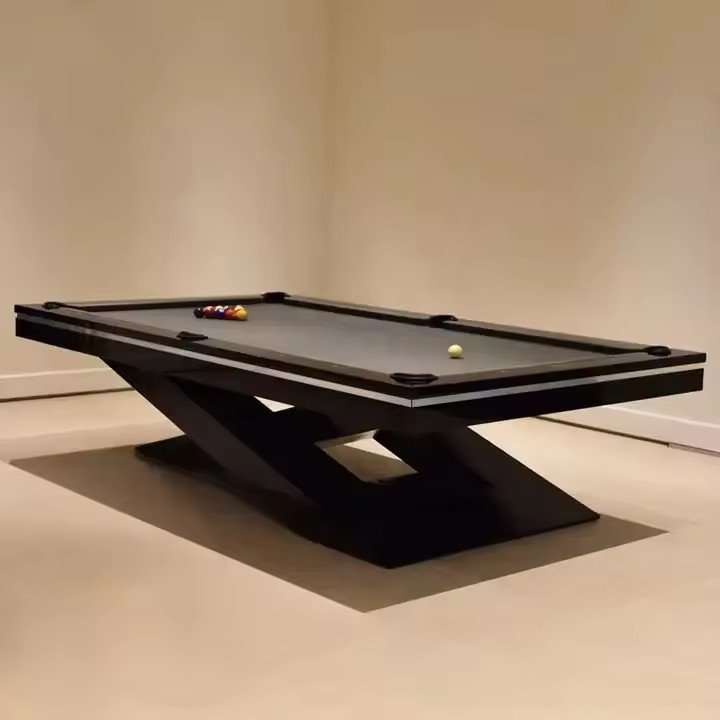 Modern style luxury design 7Ft 8Ft 9Ft pool table high-quality and best price Snooker pool table suitable for bars and clubs