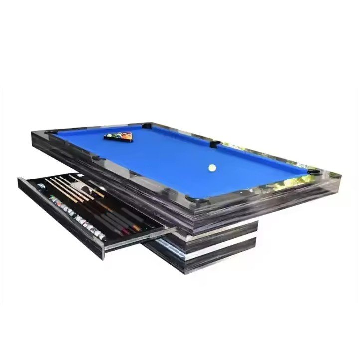 Modern style luxury design 7Ft 8Ft 9Ft pool table high-quality and best price Snooker pool table suitable for bars and clubs