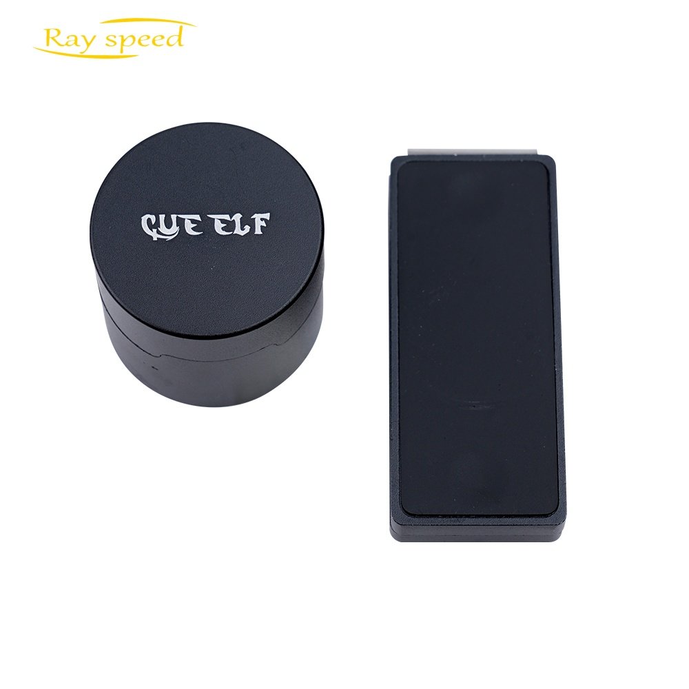 Rayspeed Black Snooker Chalk With Strong Power Magnet Professional Billiard Chalk Holder Magnetic Pool Billiard Accessories