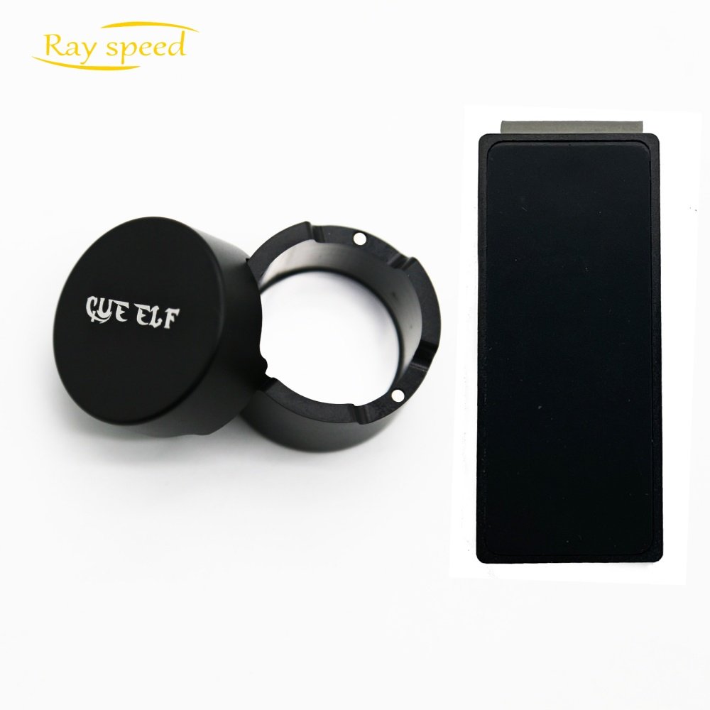 Rayspeed Black Snooker Chalk With Strong Power Magnet Professional Billiard Chalk Holder Magnetic Pool Billiard Accessories