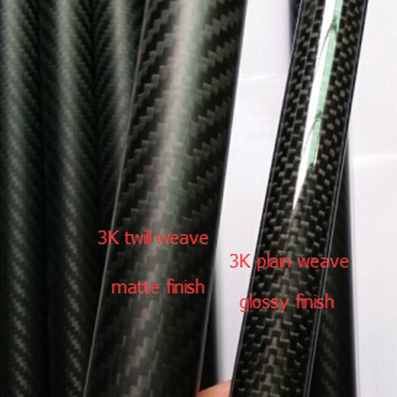 factory direct full carbon fiber tubes blanks without PU foam, customized support for break cue, play cue, jump cue, snooker cue