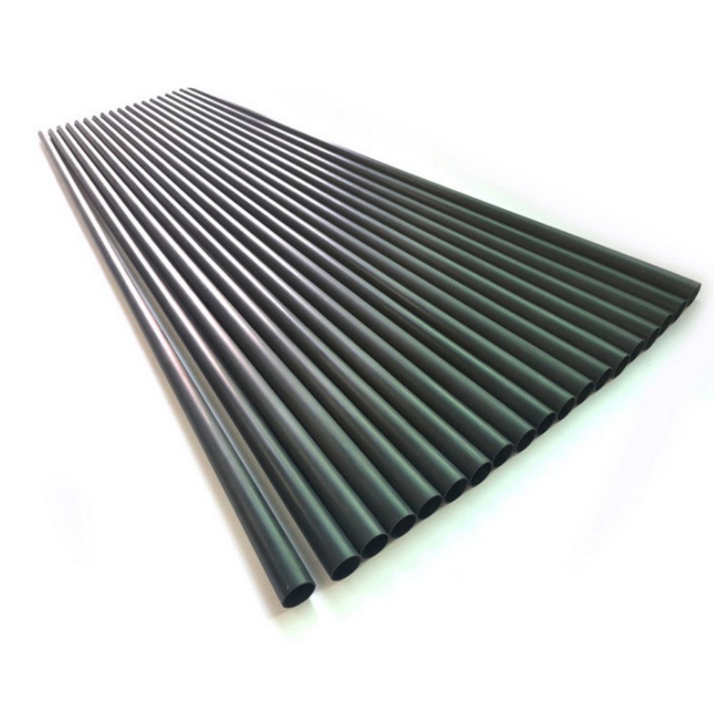 factory direct full carbon fiber tubes blanks without PU foam, customized support for break cue, play cue, jump cue, snooker cue